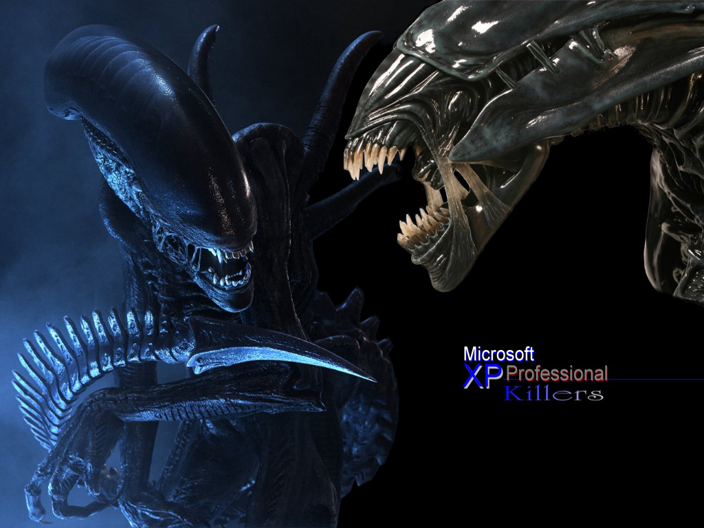 alien vs. win